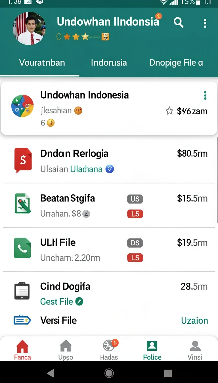 Antrian aplikasi filter303