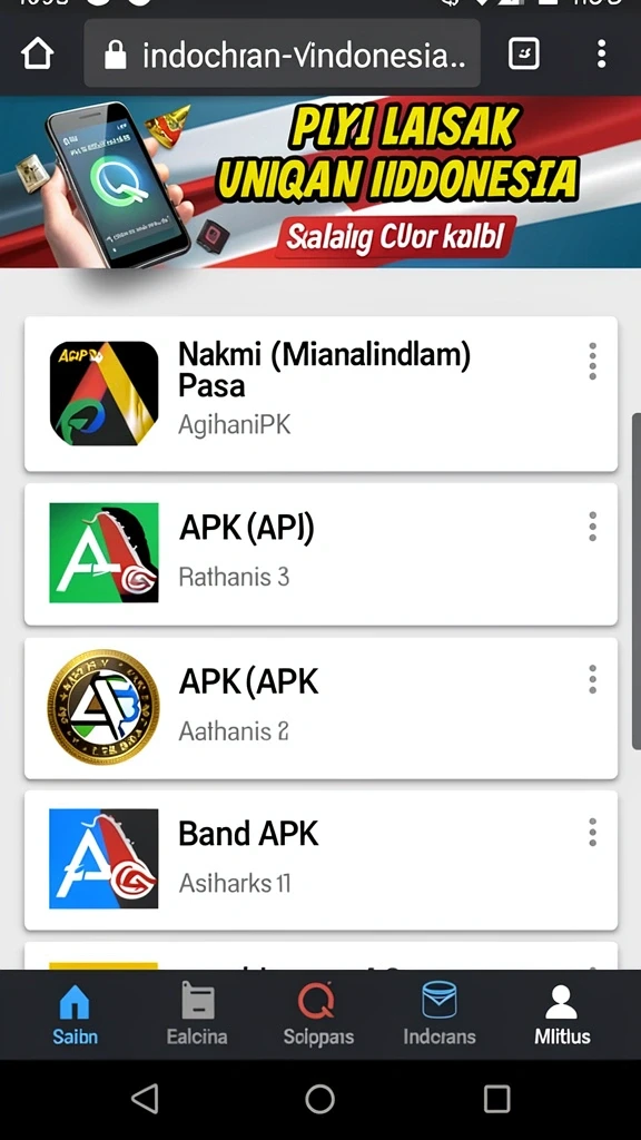 lg111 App APK Terbaru screenshot 1