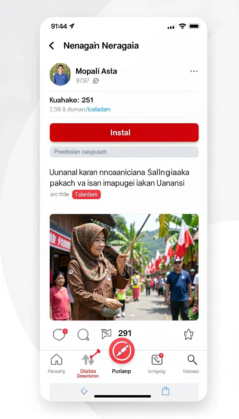Review Aplikasi merdekawin screenshot 2